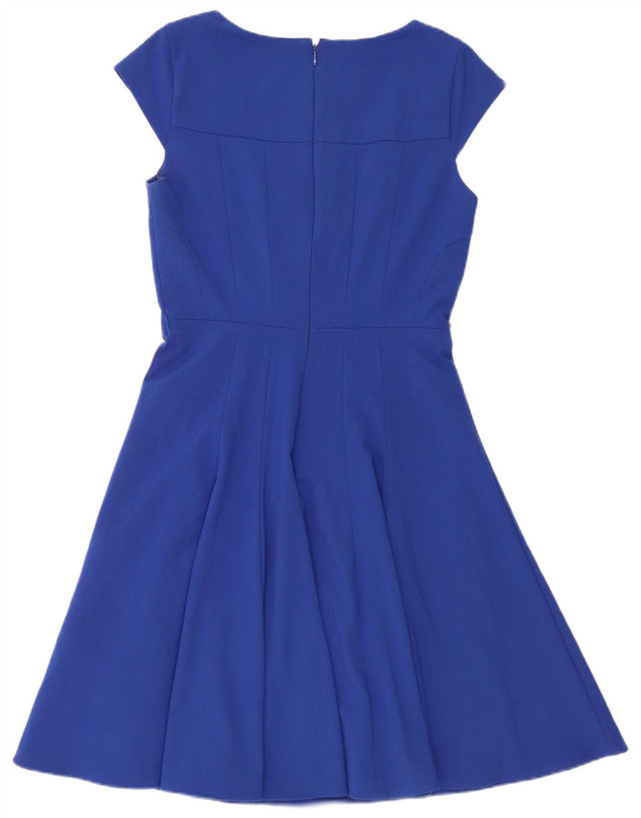 Calvin Klein Dame A-Line Kjole US 6 Medium Blue