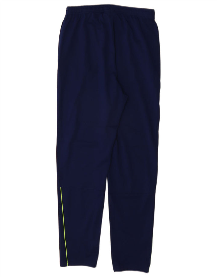 Nike drenge Dri Fit træningsdragt bukser 13-14 år XL marineblå polyester