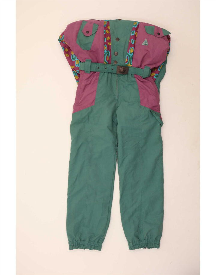 Colmar Herre Ski Jumpsuit IT 48 Medium Green Colourblock