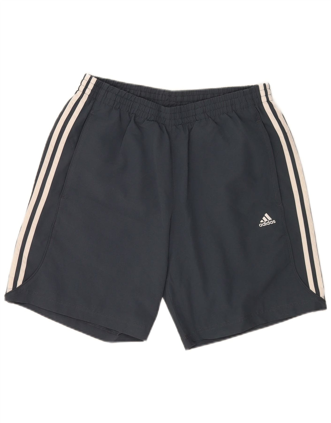 Adidas Herre Sportshorts Medium Navy Blue Polyester Sports