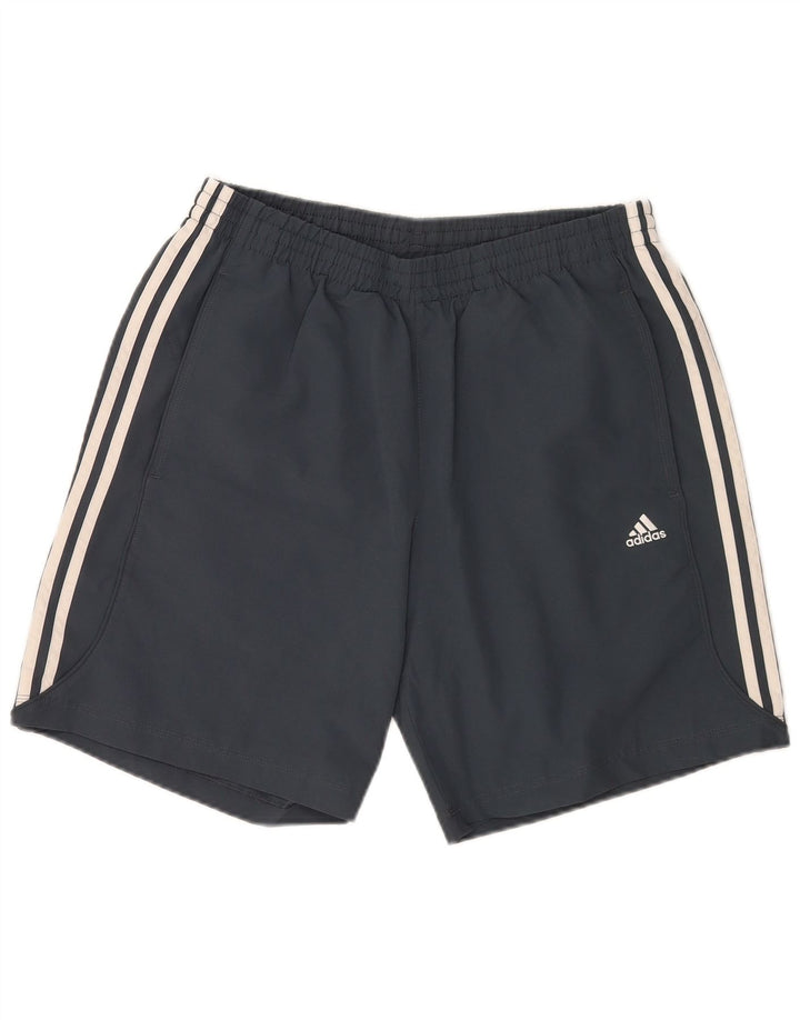 Adidas Herre Sportshorts Medium Navy Blue Polyester Sports