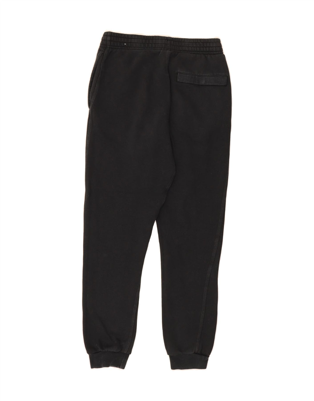 NIKE Mens Tracksuit Trousers Joggers Small  Black Cotton Vintage Nike and Second-Hand Nike from Messina Hembry 