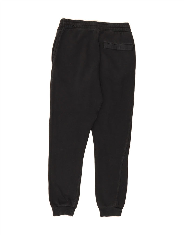 NIKE Mens Tracksuit Trousers Joggers Small  Black Cotton Vintage Nike and Second-Hand Nike from Messina Hembry 