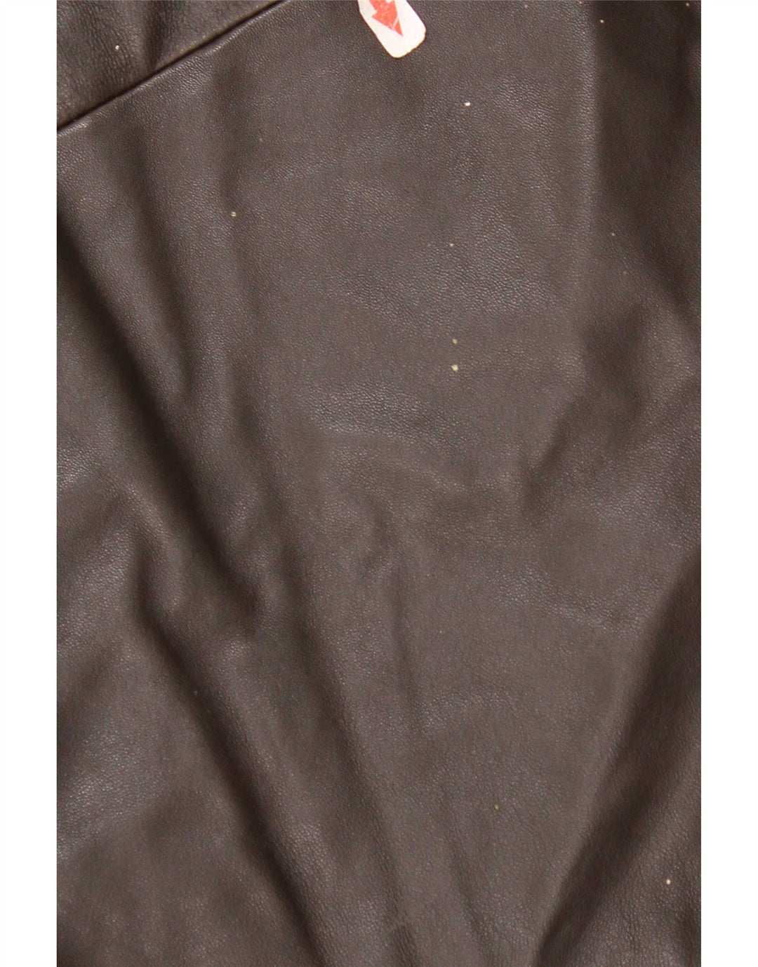 Maddox Womens Loose Fit Læderfrakke EU 42 Large Brown