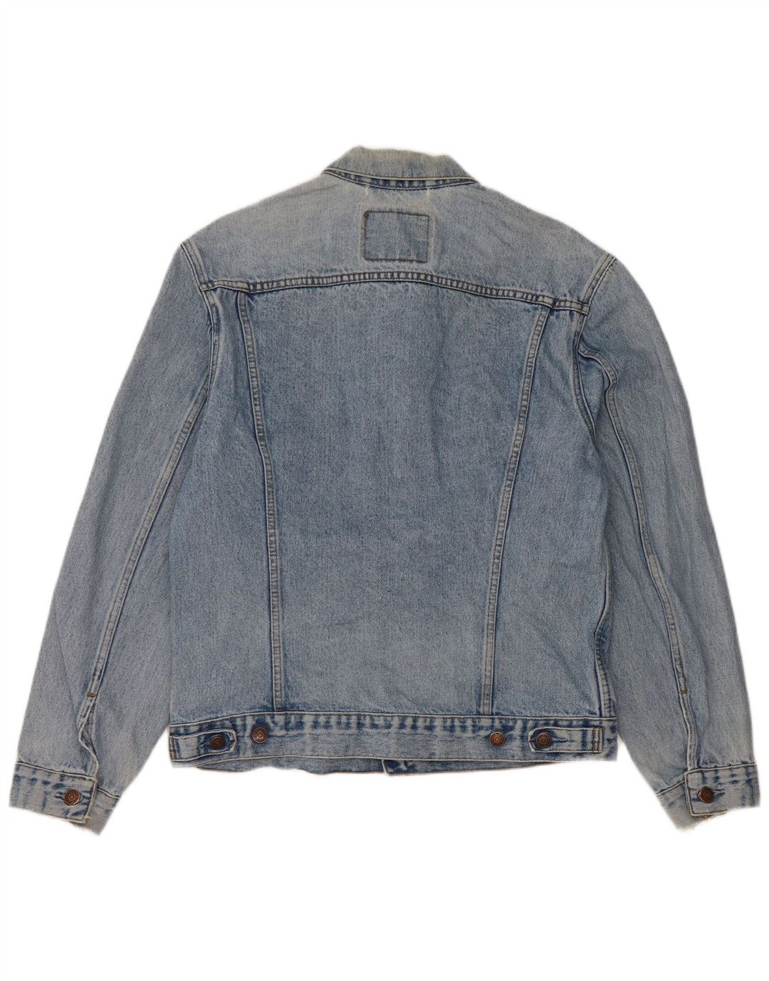 Levi's Herre denimjakke UK 38 Medium Blue Cotton