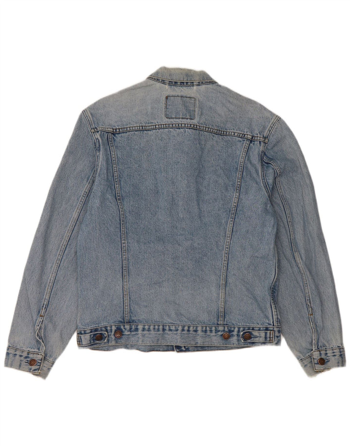 Levi's Herre denimjakke UK 38 Medium Blue Cotton