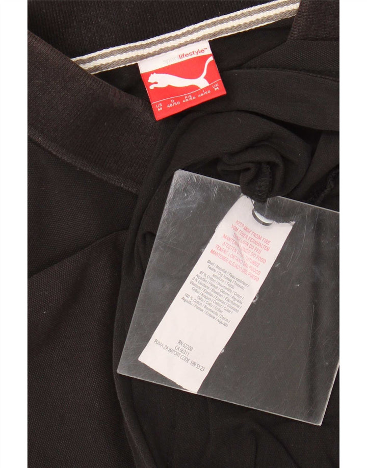 Puma Poloshirt til mænd Medium Sort