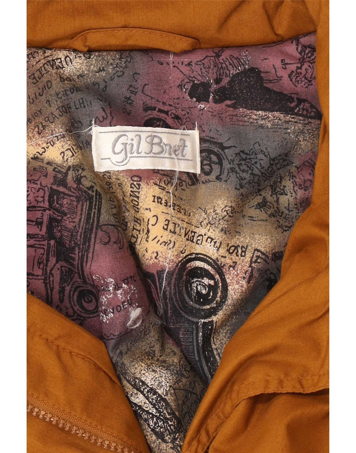 Gil Bret Dame Parka Jacket UK 18 XL Brun Polyester
