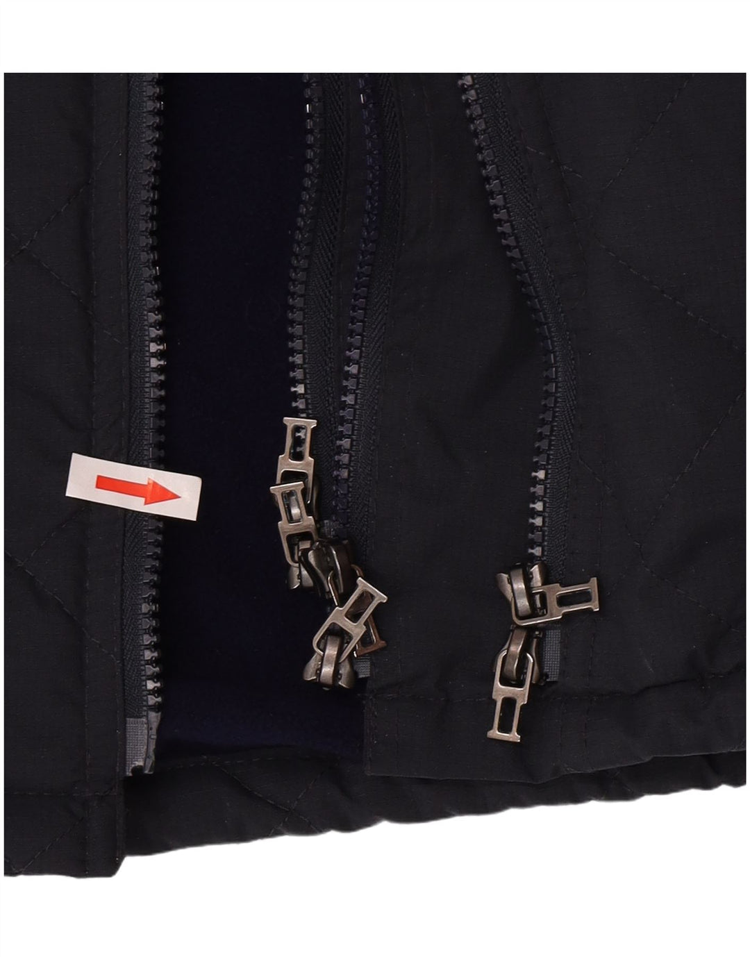 Superdry Polstret Herrejakke UK 38 Medium Navy Blue Nylon