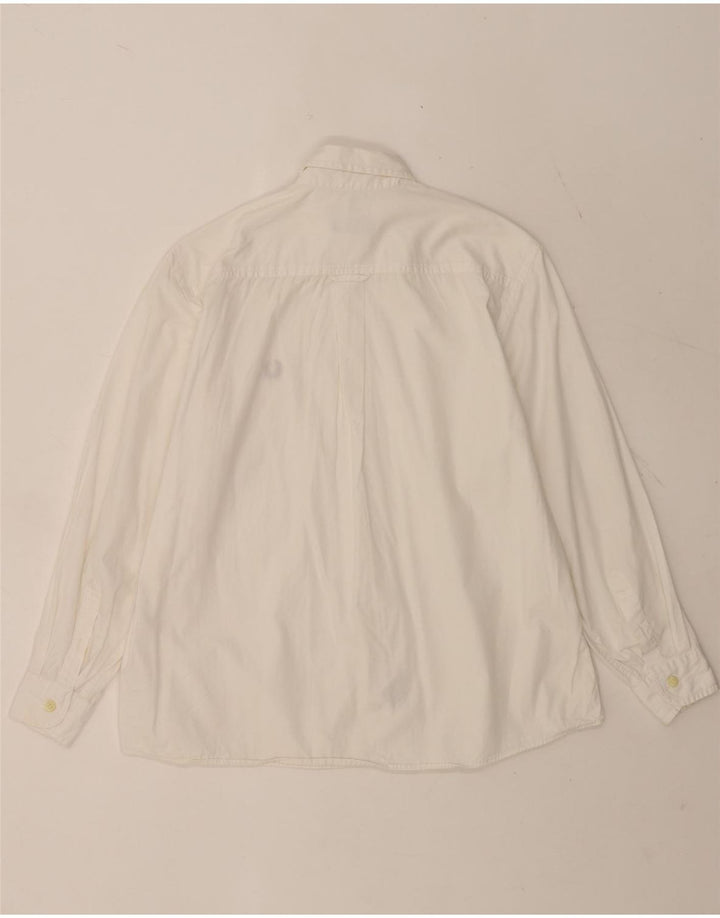 Fred Perry drengeskjorte 11-12 år hvid bomuld
