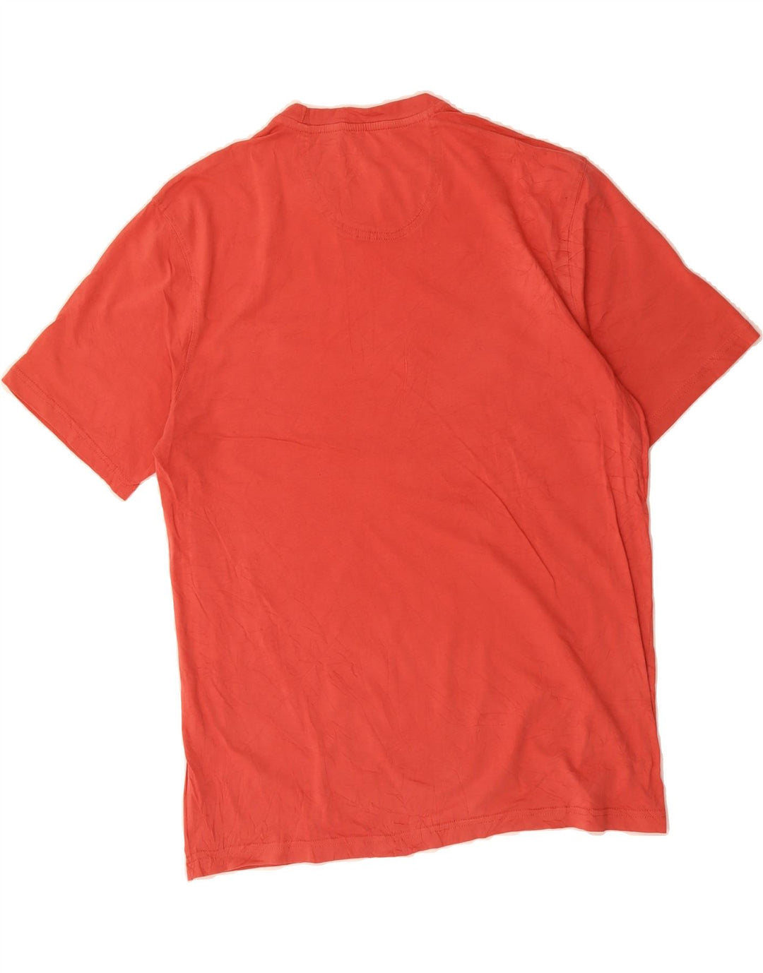 IZOD Mens T-Shirt Top Large Red Cotton Vintage Izod and Second-Hand Izod from Messina Hembry 