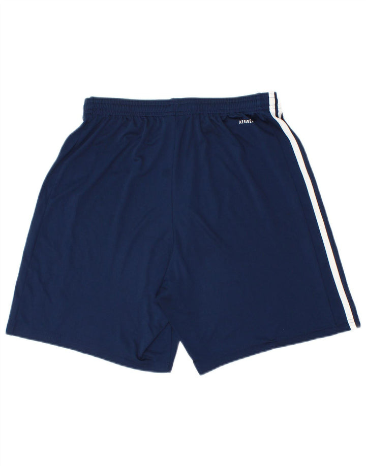 Adidas Aeroready Sportsshorts til mænd mellem marineblå polyester
