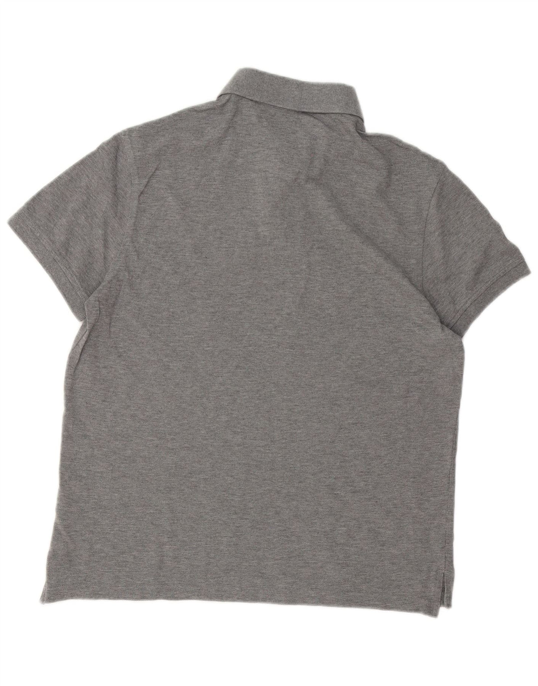 Tommy Hilfiger herre poloshirt mellemgrå bomuld