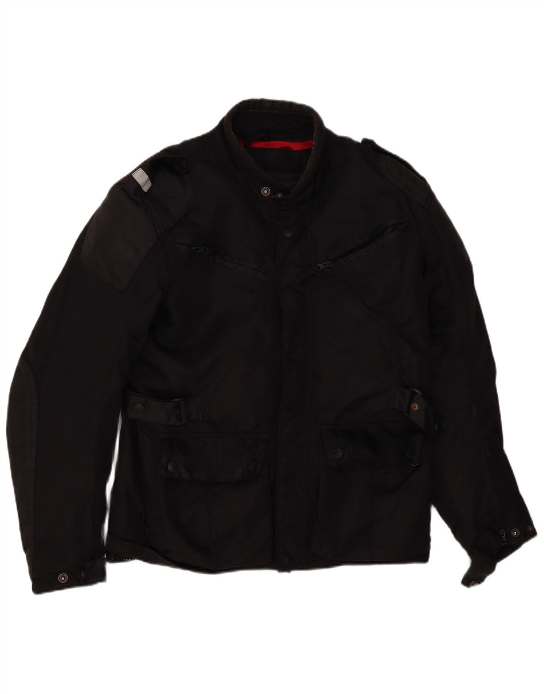 Suomy Herre Graphic Racer Jacket IT 52 XL Sort Nylon