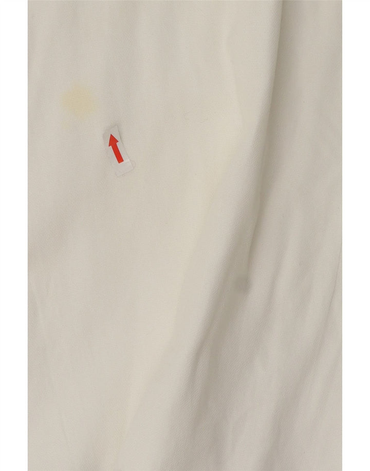 Massimo Dutti Herreskjorte Stor Hvid Bomuld
