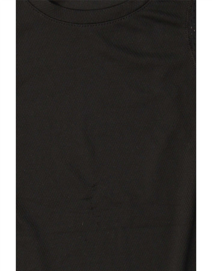 Nike Herre Dri Fit T-Shirt Top XS Sort Polyester