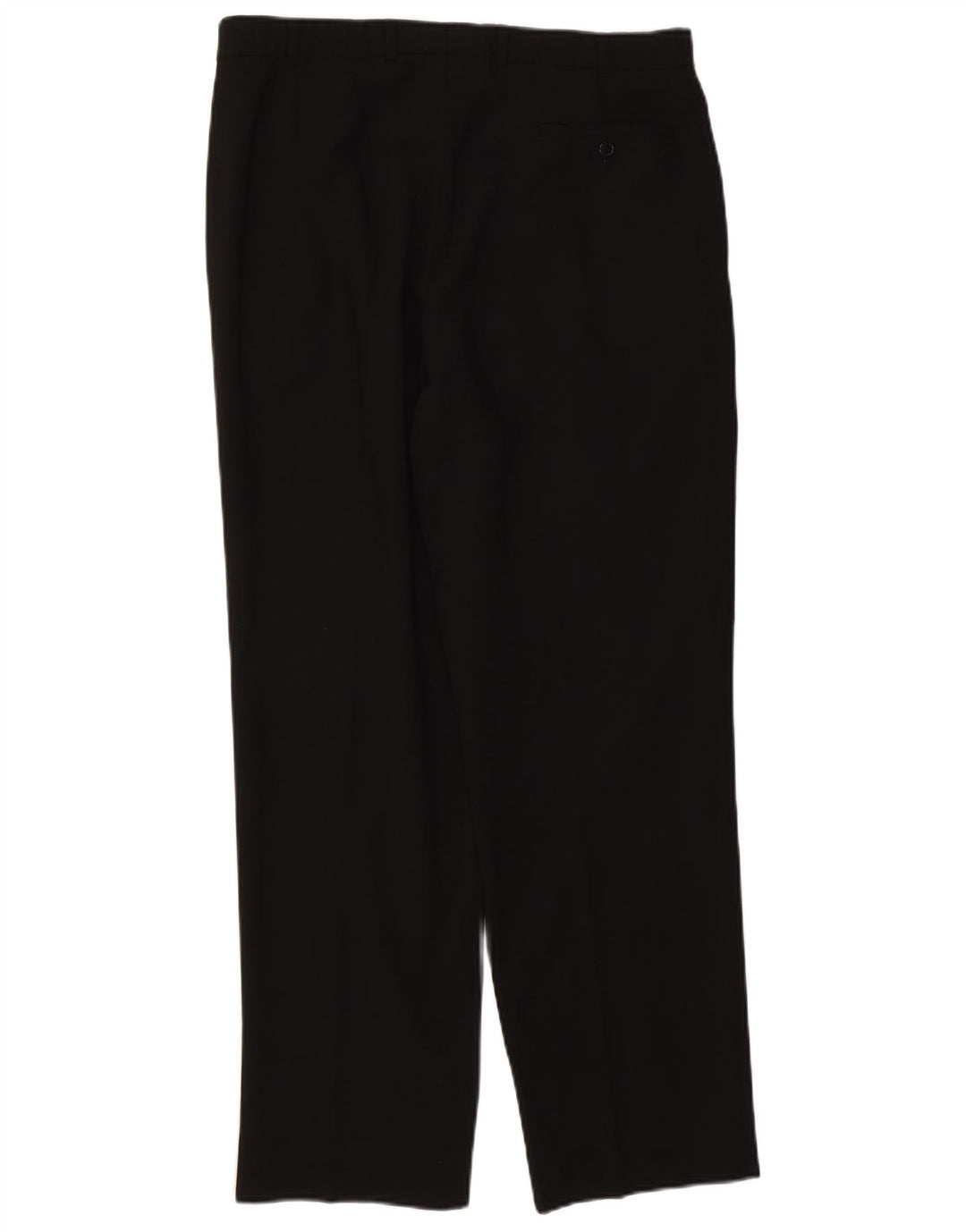 Marks & Spencer Herre Pegged Suit Bukser W36 L31 Sort Polyester