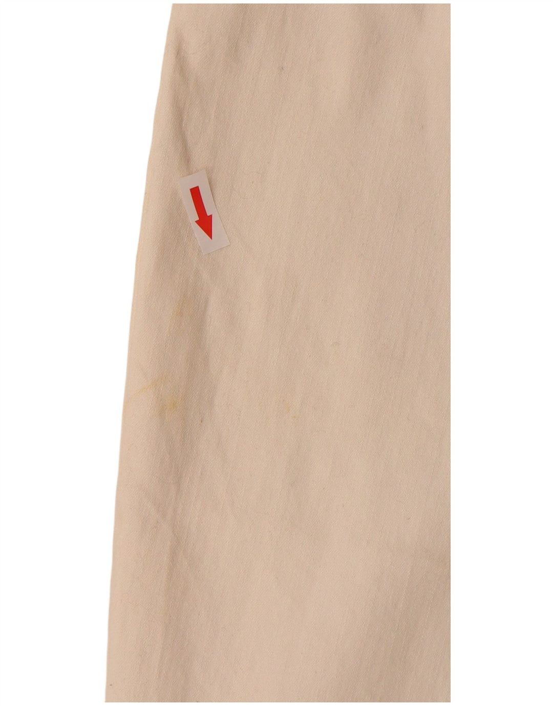 Lee Dame Capri Bukser US 16 2XL W36 L20 Hvid Bomuld