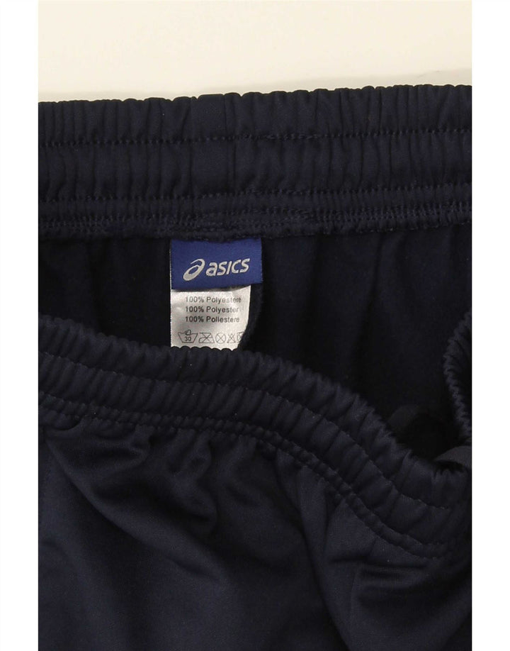 Asics Herre træningsdragt Bukser Joggers Small Navy Blue Polyester