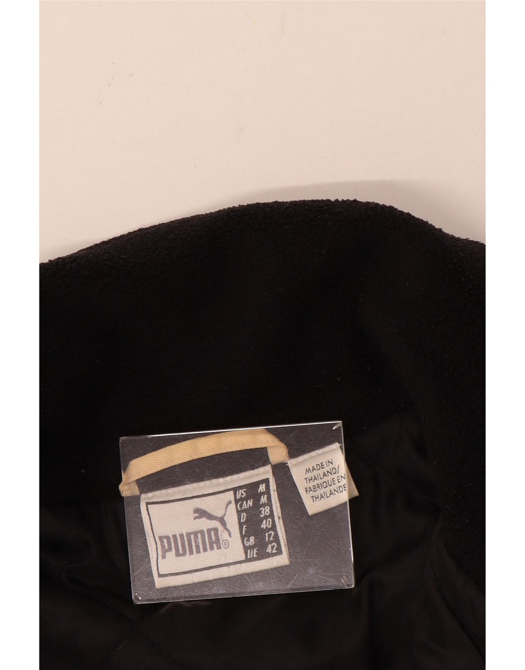 Puma Bomberjakke til kvinder UK 12 Medium Beige