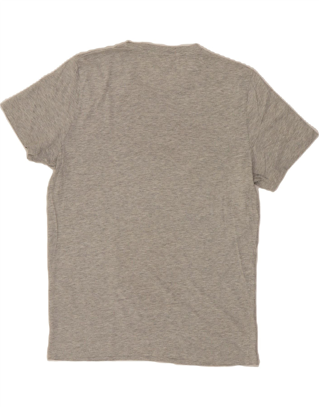 JACK & JONES Mens Regular Fit Graphic T-Shirt Top Large Grey Cotton Vintage Jack & Jones and Second-Hand Jack & Jones from Messina Hembry 