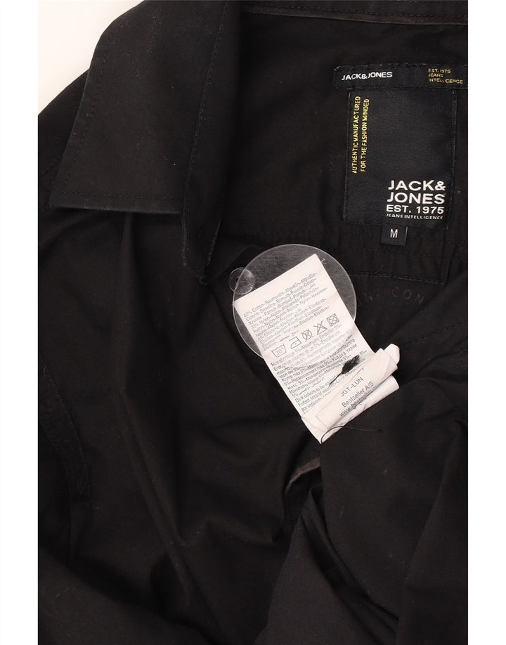 Jack & Jones herreskjorte medium sort bomuld