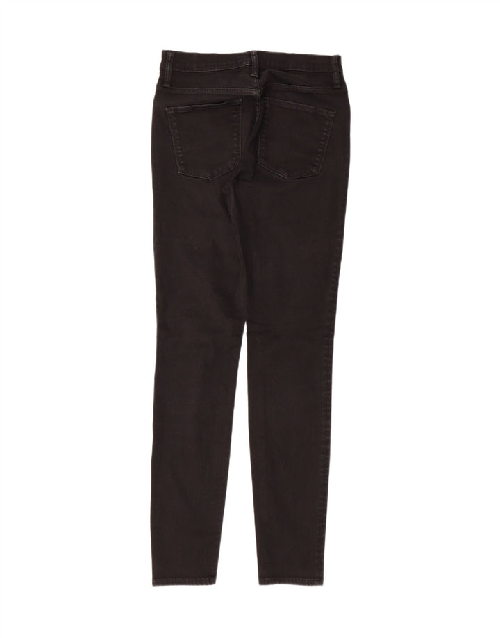 J. CREW Womens Skinny Jeans W28 L30 Black Cotton Vintage J. Crew and Second-Hand J. Crew from Messina Hembry 