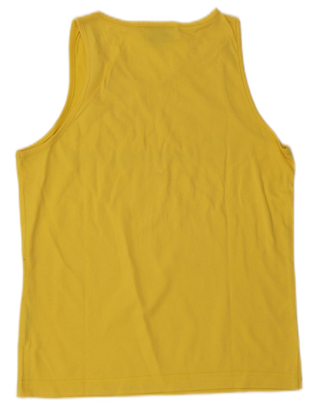 Champion Drenge Grafisk Vest Top 11-12 År Gul Bomuld