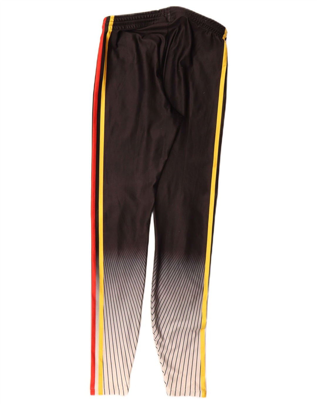 Adidas Womens Wurth Graphic Tracksuit Bukser EU 38 Medium Sort Stribet