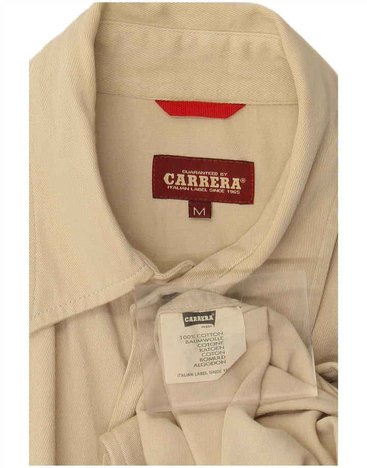 Carrera Herreskjorte Medium Beige Bomuld