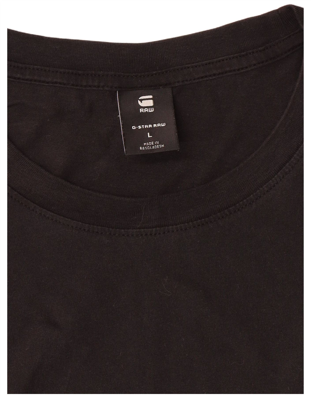 G-Star Herre T-Shirt Top Stor Sort