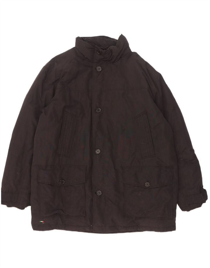 Lotto Herre polstret jakke UK 44/46 2XL Sort Polyamid