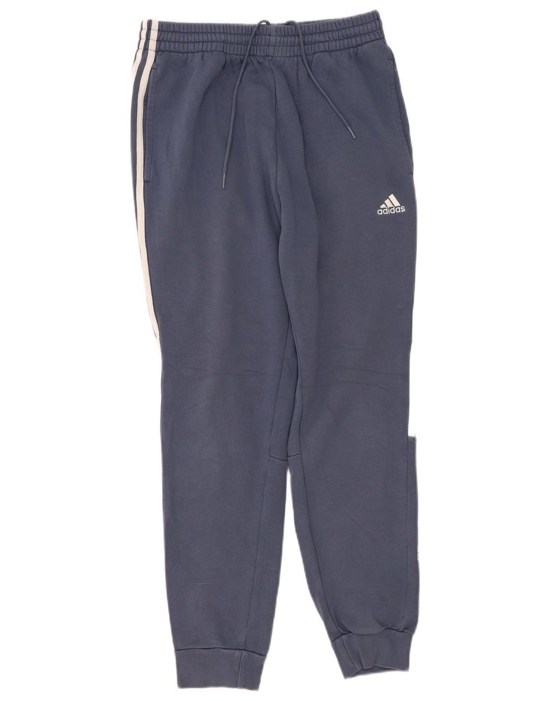Adidas Herre grafisk træningsdragt Bukser Joggers Medium Blue Bomuld