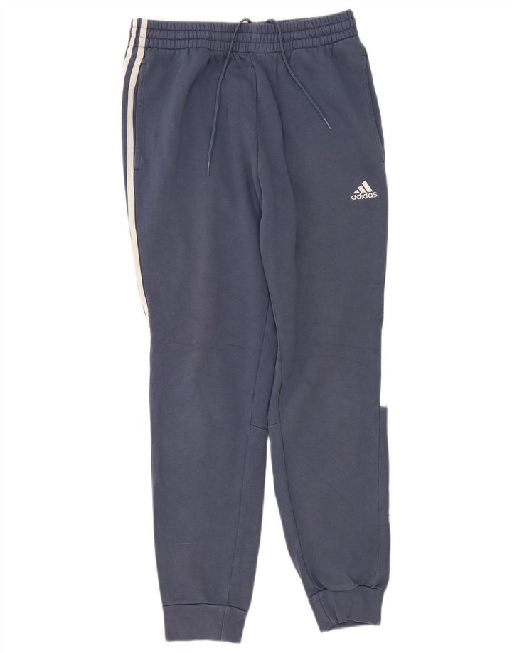 Adidas Herre grafisk træningsdragt Bukser Joggers Medium Blue Bomuld