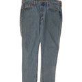 LEVI'S Mens 501 Straight Jeans W34 L27 Blue Cotton Vintage Levi's and Second-Hand Levi's from Messina Hembry 