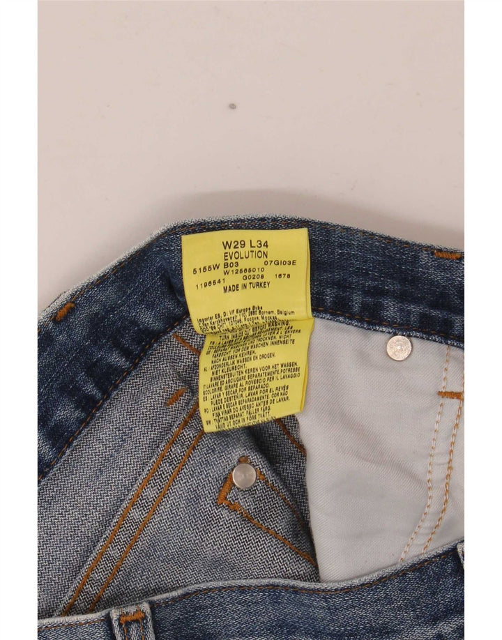 Wrangler Herre Evolution Bootcut Jeans W29 L28 Blå Bomuld
