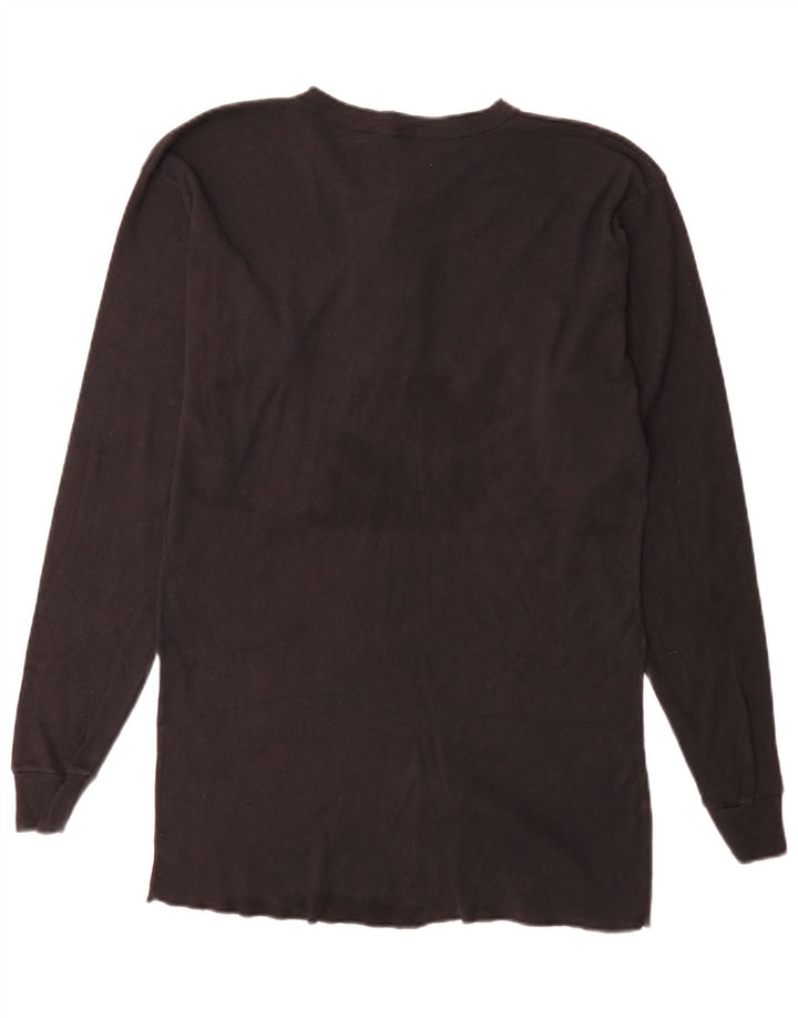 Dickies Herre Top Langærmet XL Sort Bomuld