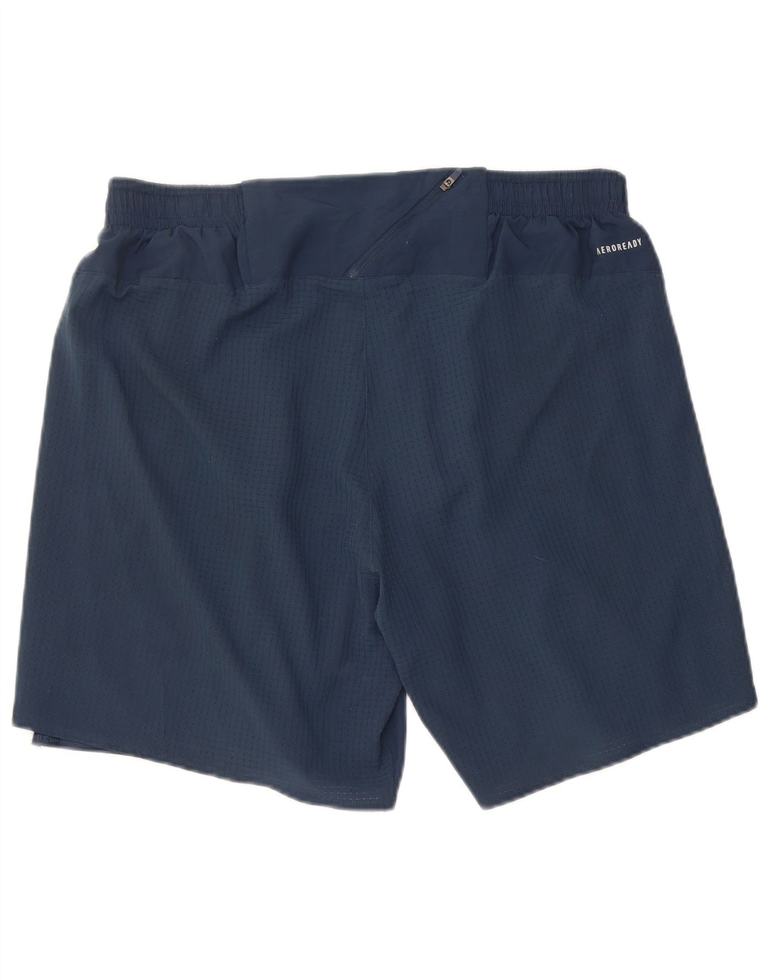 Adidas Aeroready Sportsshorts til mænd store marineblå polyester