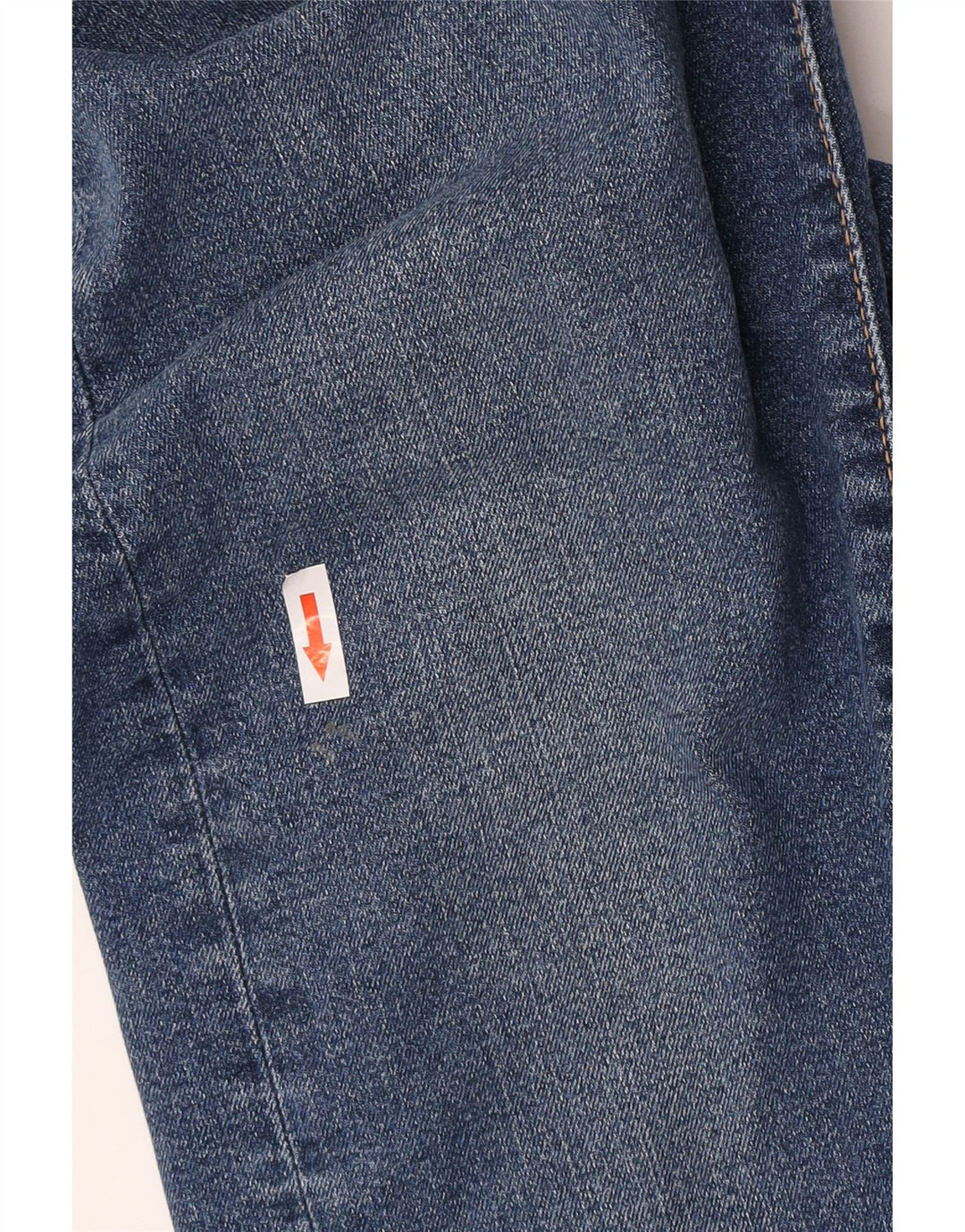 Levi's Herre 510 Skinny Jeans W36 L34 Blå Bomuld