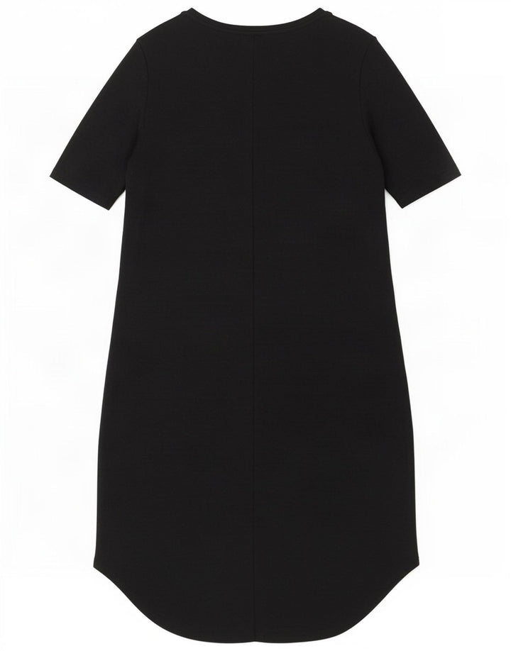 Gap Womens Sheath Dress UK 12 Medium Black Polyester
