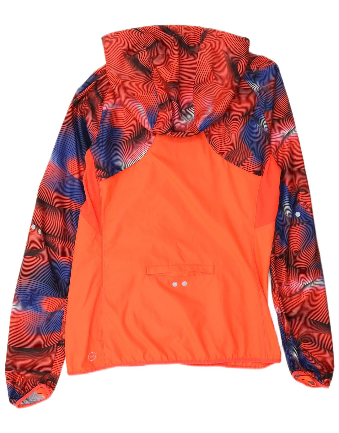 Puma Dame Hættetrøje Topjakke UK 10 Small Multicolored Geometric