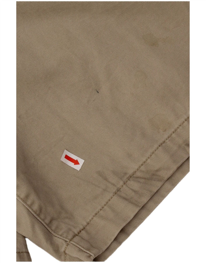 DOCKERS Herre Cargo Shorts W42 2XL Beige Bomuld