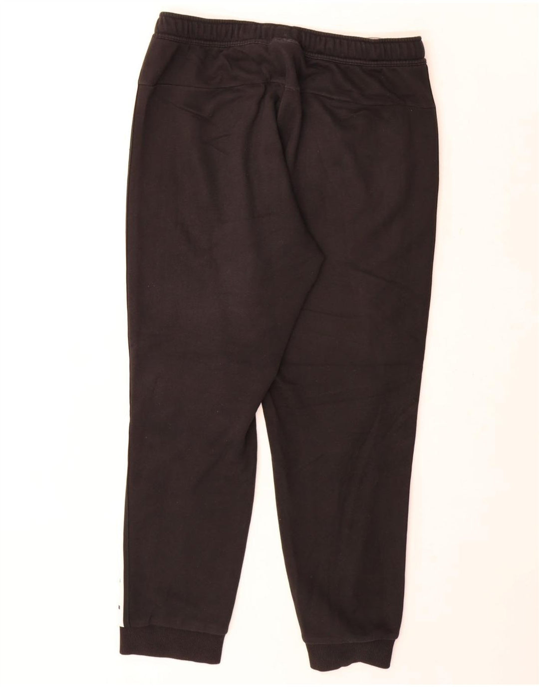 Reebok Herre grafisk træningsdragt Bukser Joggers Large Sort Colourblock