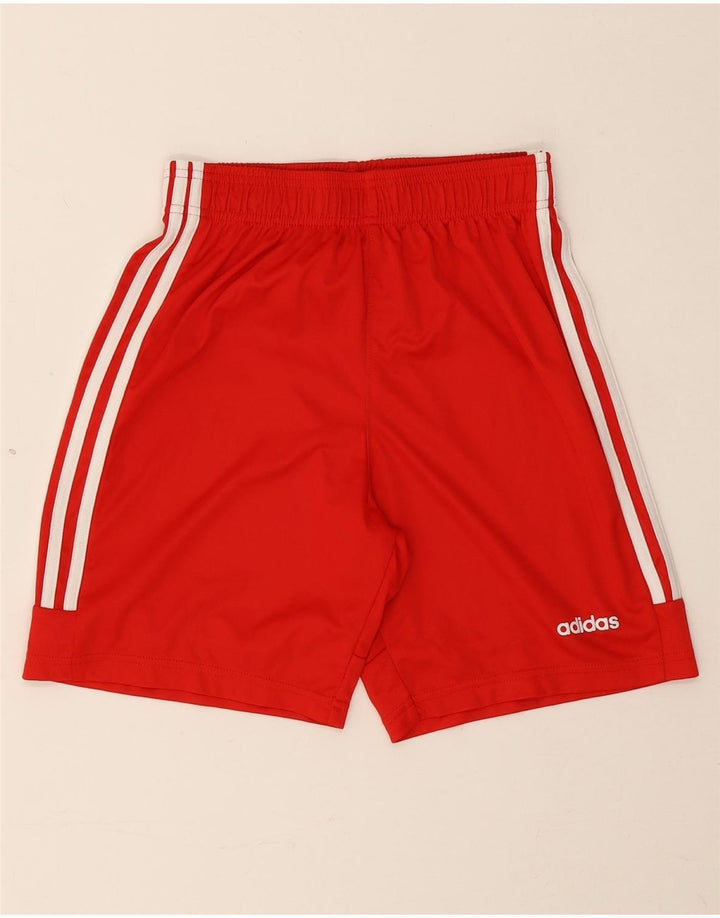 Adidas drenge sportsshorts 13-14 år rød polyester
