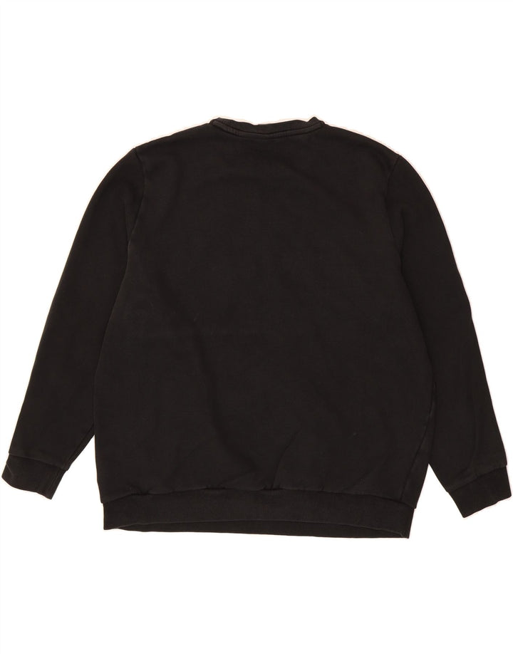 PUMA Mens Sweatshirt Jumper XL Black Cotton Vintage Puma and Second-Hand Puma from Messina Hembry 