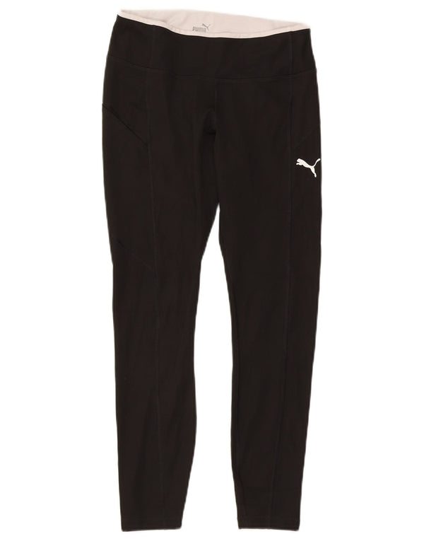 Puma Dame Leggings UK 10 Small Black