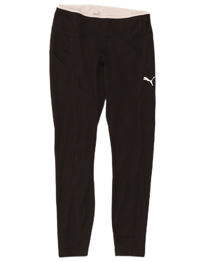 Puma Dame Leggings UK 10 Small Black