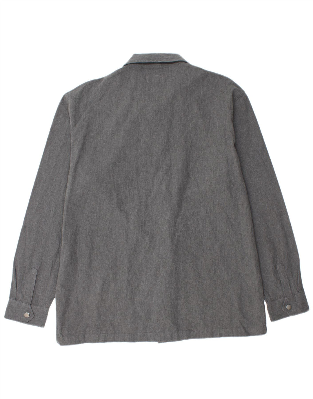 Jack Wills Herre Overshirt Skjorte Stor Grå Bomuld