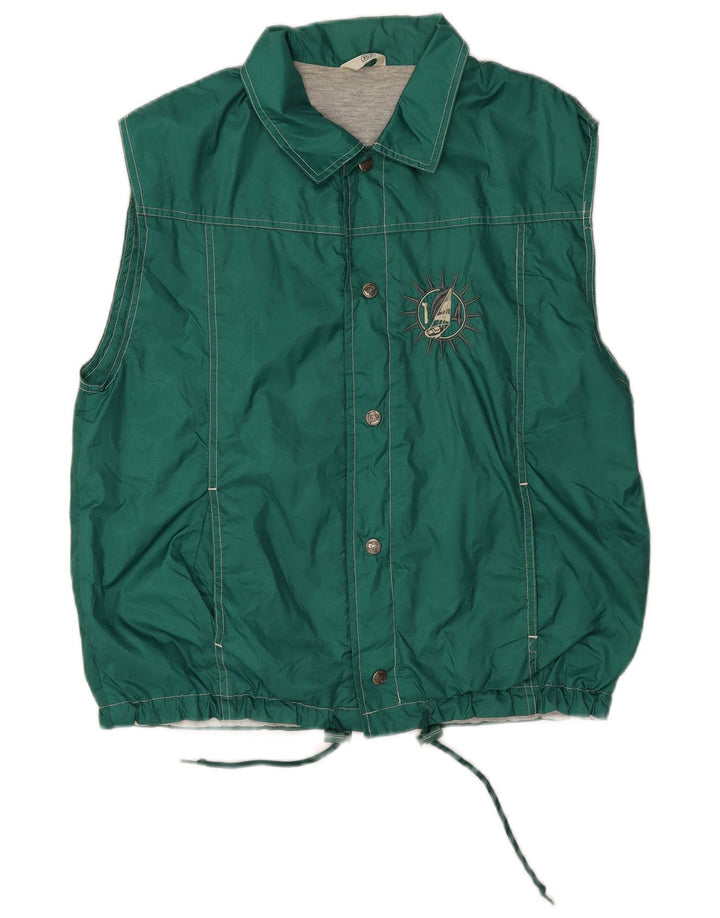 Regatta Boys Graphic Gilet 12-13 år grøn polyamid