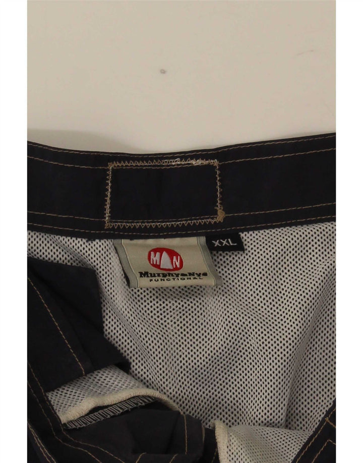 Murphy & Nye Badeshorts til mænd 2XL marineblå